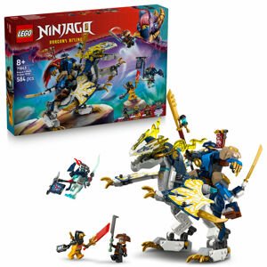 Robot LEGO® NINJAGO® Rouge Dragon Rider 71843