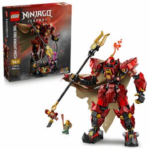 Bojový robot LEGO® NINJAGO® Fire Knight 71846