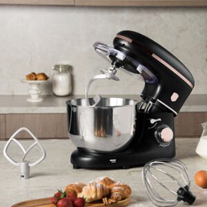 Kuchynský robot Berlinger Haus BH-9651 Black Rose 1300W - čierny