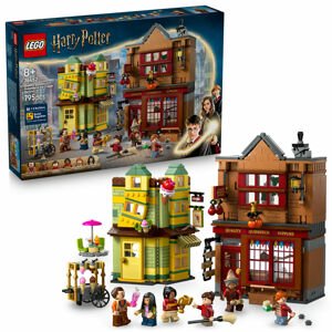 LEGO® Harry Potter™ Kviddics™ zo športového obchodu a zmrzlinárne 76452