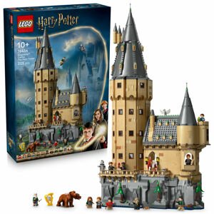 LEGO® Harry Potter™ Hrad Hogwarts™: Centrálna veža 76454