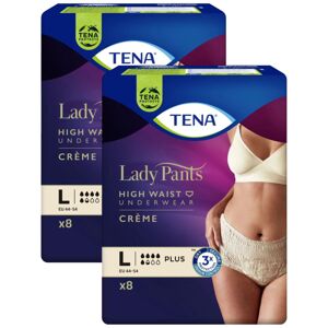 Tena Lady Pants Plus Creme Inkontinenčná spodná bielizeň so zvýše...