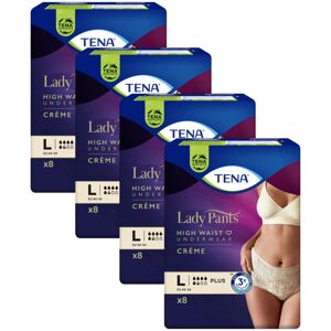 Tena Lady Pants Plus Creme Inkontinenčná spodná bielizeň so zvýše...