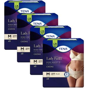 Tena Lady Pants Plus Creme Inkontinenčná spodná bielizeň so zvýše...