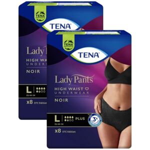 Tena Lady Pants Plus Noir Inkontinenčná spodná bielizeň so zvýšen...