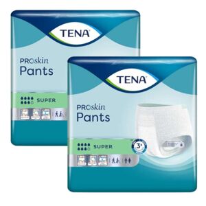 Tena nohavice Super Large 3 nohavice pre dospelých 100-135cm (2x12ks)