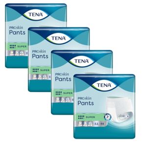 Tena nohavice Super Large 3 nohavice pre dospelých 100-135cm (4x12ks)