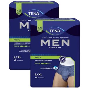 Tena Pánske nohavice Active Fit Plus Inkontinenčná spodná bielize...