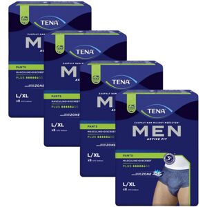 Tena Pánske nohavice Active Fit Plus Inkontinenčná spodná bielize...