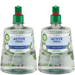 Air Wick 24/7 Active Fresh Fresh Cotton Náplň do automatického os...