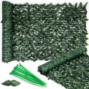 MultiGarden Umelý živý plot z brečtanu 300x100cm - zelená