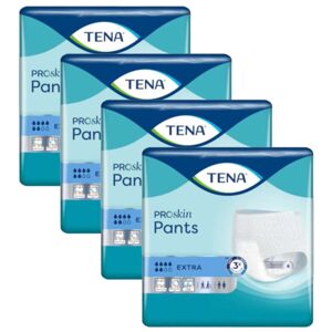 Tena nohavice Extra Medium 2 nohavice pre dospelých 80-110cm (4x30ks)