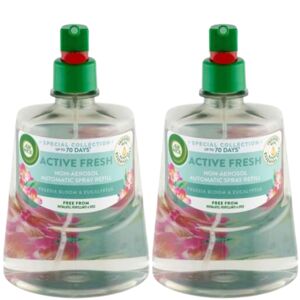 Air Wick 24/7 Active Fresh Floral frézia a eukalyptus Náplň do au...