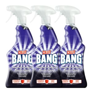 Cillit Bang Odstraňovač plesní v spreji, 3x750ml