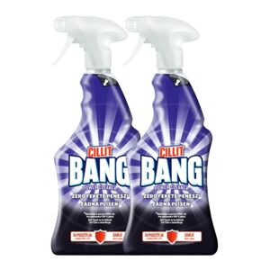 Cillit Bang Odstraňovač plesní v spreji, 2x750ml