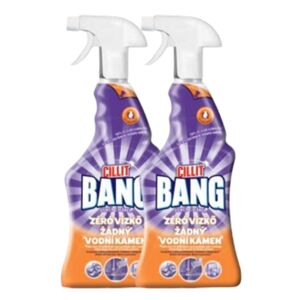 Cillit Bang Sprej na odstraňovanie nečistôt a vodného kameňa, 2x750ml