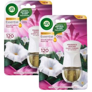 Elektrický osviežovač vzduchu Air Wick Velvet Satin a Night Lily...