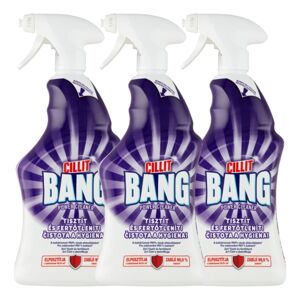 Cillit Bang dezinfekčný prostriedok a sprej na ničenie plesní, 3x750ml
