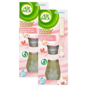 Air Wick Hodvábna a orientálna orchidea Parfumovacia tyčinka 2x25ml