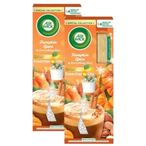 Air Wick Spiced Pumpkin Magic Stick osviežovač vzduchu 2x30ml