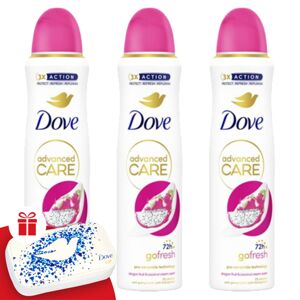 Dove Advanced Care Go Fresh dámsky dezodorant Dračie ovocie a kok...