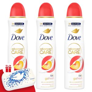Antiperspirant Dove Go Fresh Peach &amp; White blossom Aeroso...