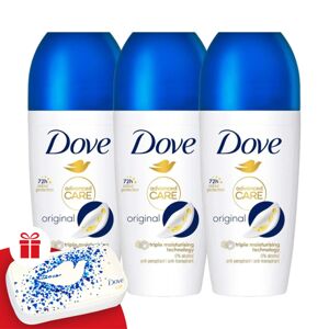 Guľôčkový antiperspirant a dezodorant Dove Advanced Care Original...