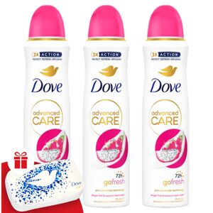 Dove Advanced Care Go Fresh dámsky dezodorant Dračie ovocie a kok...