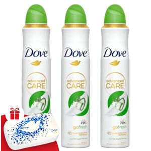 Dove Go Fresh dámsky antiperspirant deodorant Uhorka a zelený čaj...