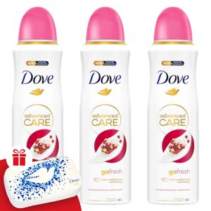 Dove Advanced Care Go Fresh dámsky antiperspirant deodorant s vôň...