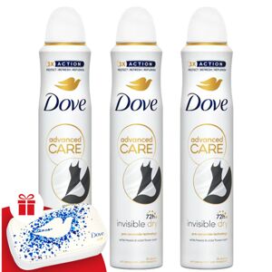Dove Advanced Care dámsky antiperspirant deodorant Invisible Dry...