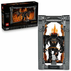 LEGO® Icons Kniha Jaskyňa: Pán prsteňov: Balrog™ 10367