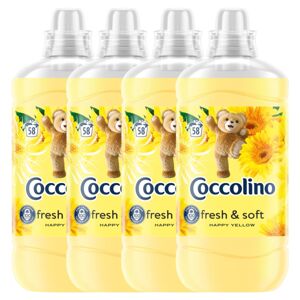 Coccolino Fresh &amp; Soft Happy Yellow oplachovací koncentrá...