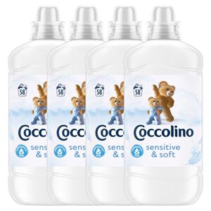Coccolino Sensitive &amp; Soft Rinse Concentrate 232 umývanie...