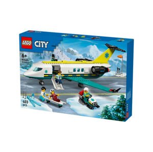 LEGO City 60465 Záchranné lietadlo