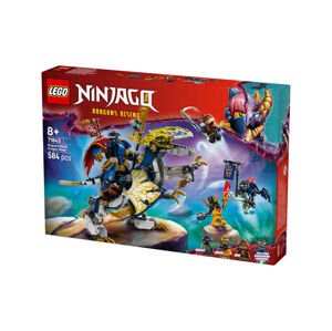 LEGO Ninjago 71843 Robot Dračí jazdec z Rouge
