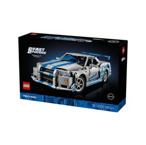 LEGO Technic 42210 2 fast 2 furious nissan skyline gt-r (r34) auto