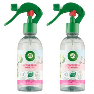 Air Wick Active Fresh Svieža rosa a biely jazmín Osviežovač vzduc...