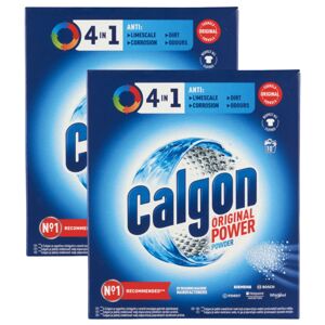 Calgon 4v1 zmäkčovač vody v prášku 2x500g