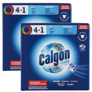 Calgon 4v1 tablety na zmäkčovanie vody 2x15ks