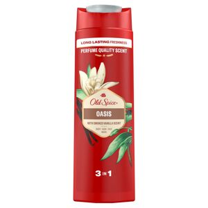 Old Spice Oasis 3v1 Pánsky šampón a sprcha 400ml