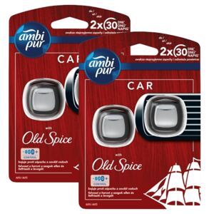 Ambi Pur Car Old Spice osviežovač do auta 2x4ml