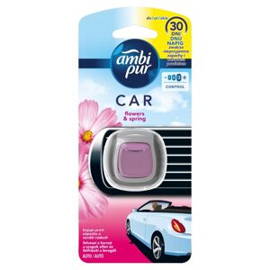 Ambi Pur Kvetinový a jarný osviežovač do auta 2ml