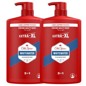 Old Spice Whitewater Pánsky šampón a sprchový gél 3v1 2x1000ml
