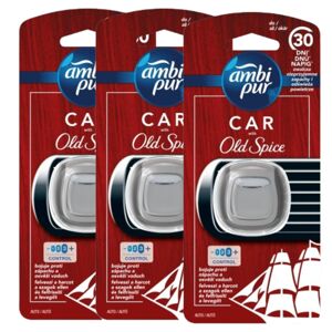 Ambi Pur Nový osviežovač do auta 3x2ml