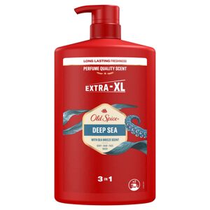 Old Spice Deep Sea 3v1 pánsky šampón a sprcha 1000ml