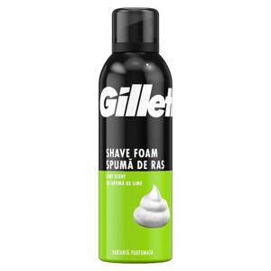 Krém na holenie Gillette Classic Lime 200 ml