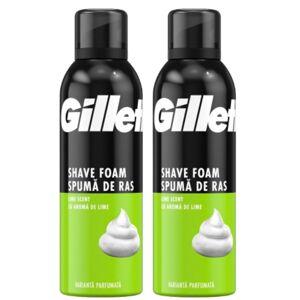 Gillette Classic Lime krém na holenie 2x200ml