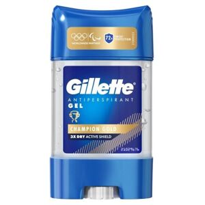 Gillette Champion Gold Pánsky antiperspirant gél deodorant 70ml