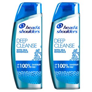 Šampón Head &amp; Shoulders Deep Cleanse Scalp Detox 2x300ml